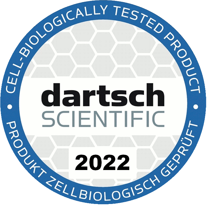 Dartsch Scientific Gütesiegel 