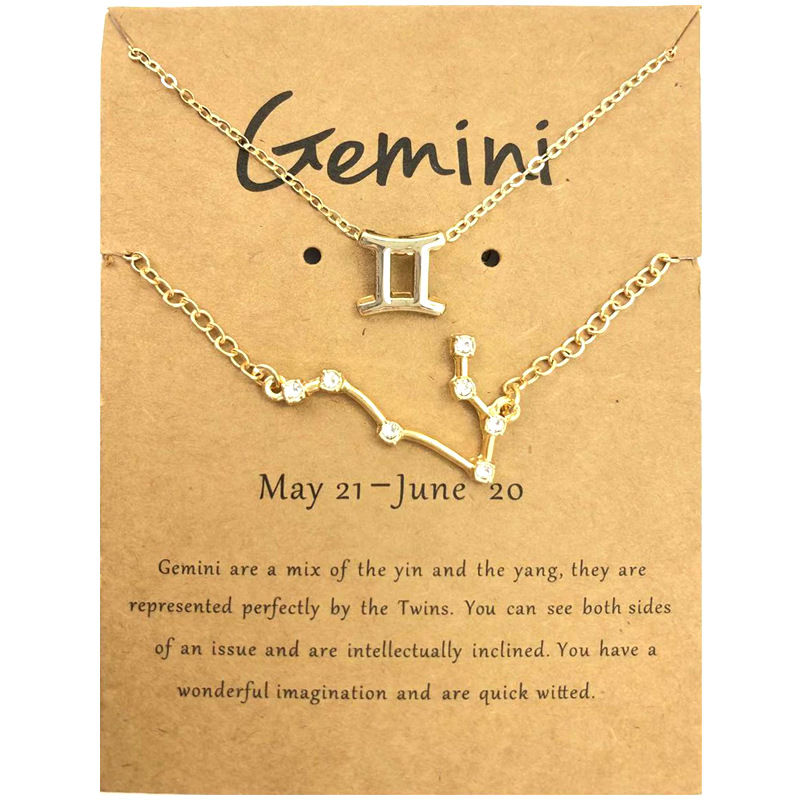 Thumbnail: Golden Zodiac Choker W/ Anklet