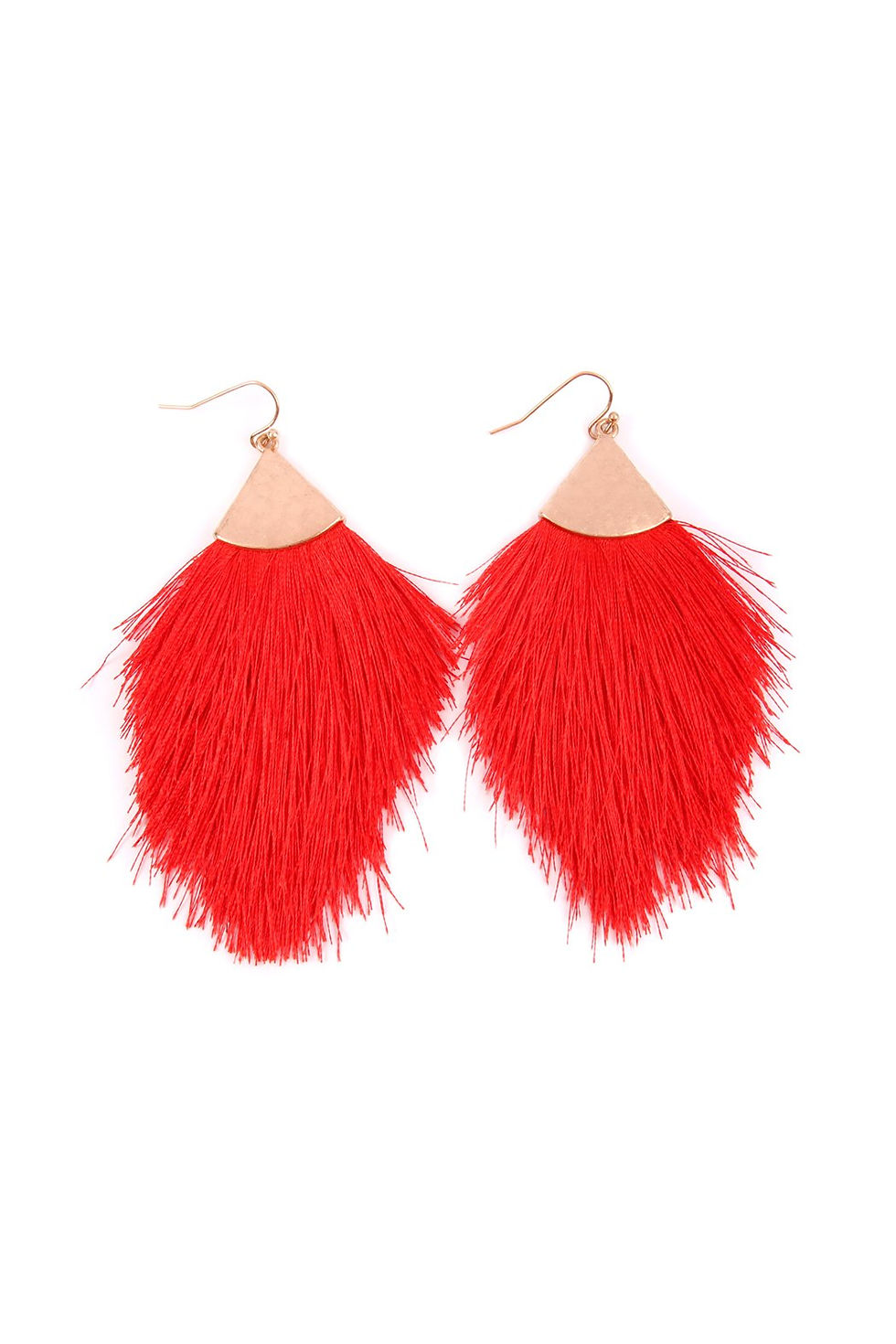 Thumbnail: Tassel Drop Earrings