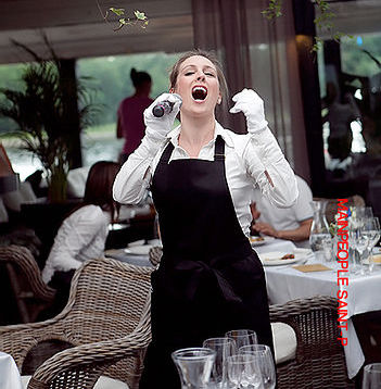 The LPFN Singing Waiters