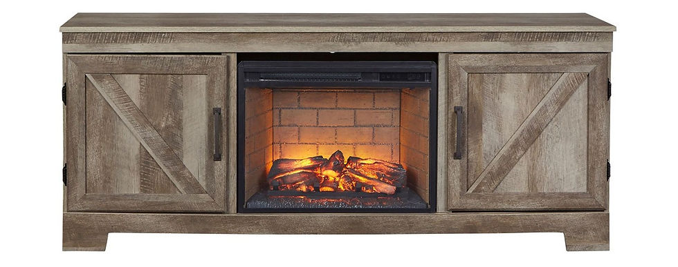 Thumbnail: GAMBRELL GREY TV STAND 60"