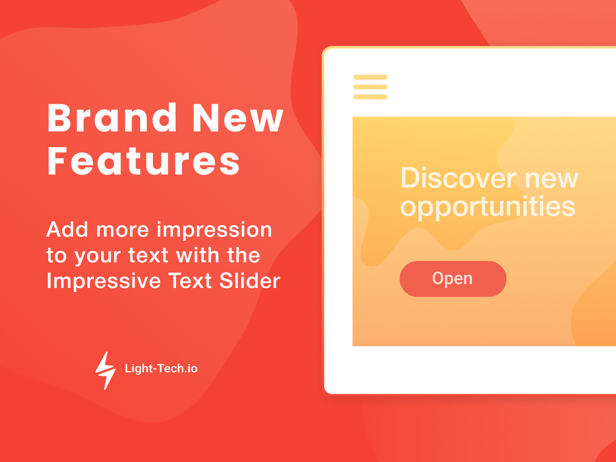 Impressive Text Slider | Wix App Market | Wix.com