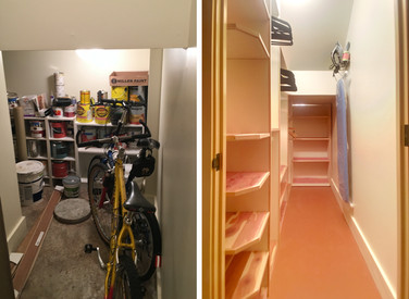 Closet Conversion Build
