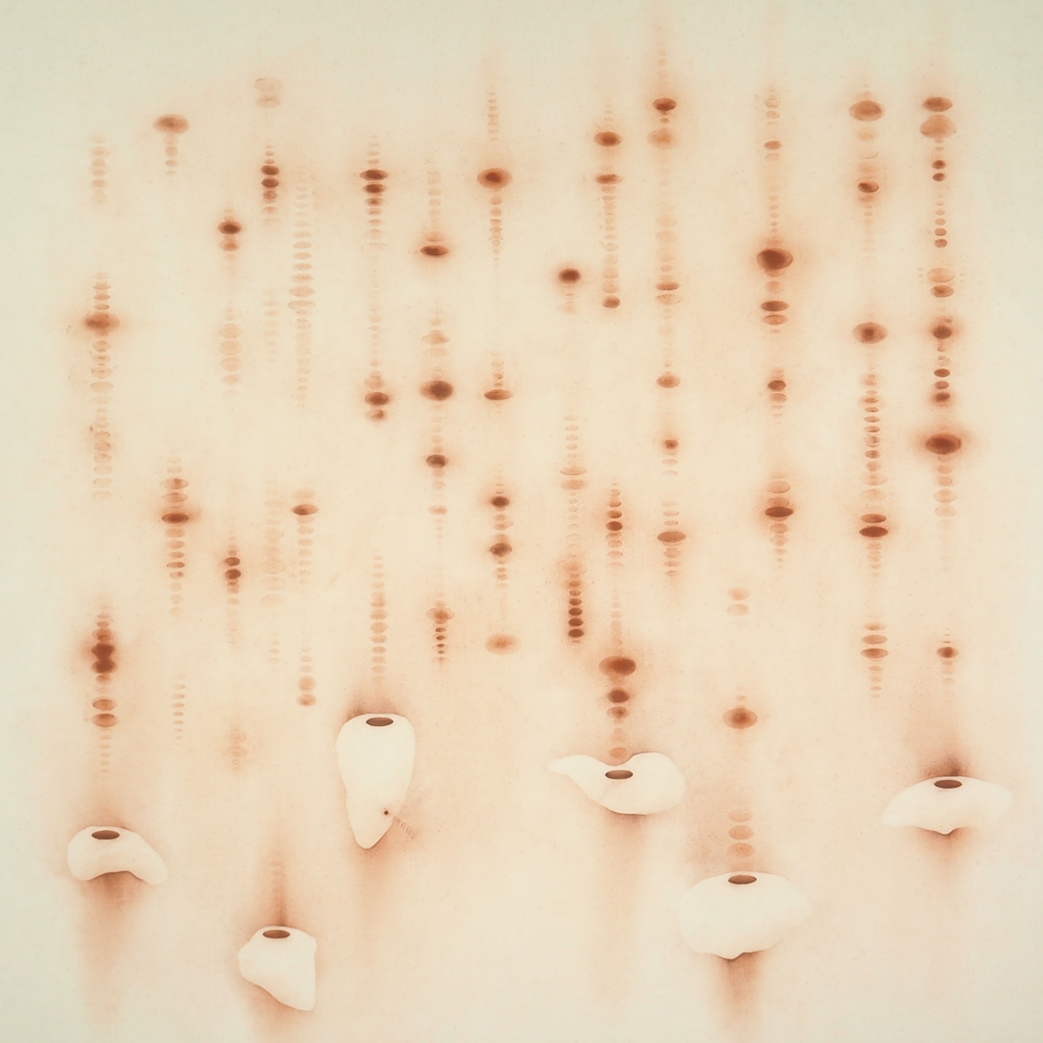 "Too Meager to Return", 60" x 60"