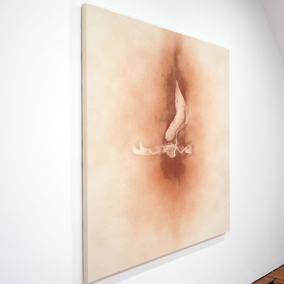 Thumbnail: "2nd Delay", 60" x 60"