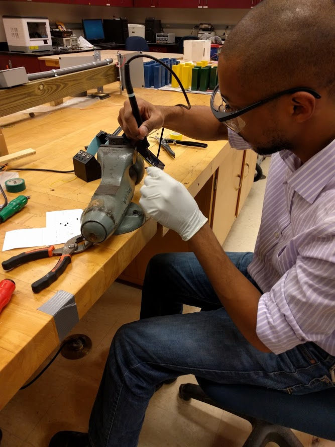Soldering, Skills, and Senior Project II