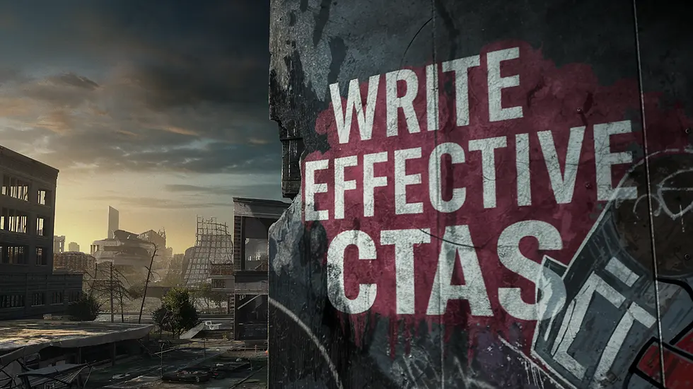 How to write effective CTAs