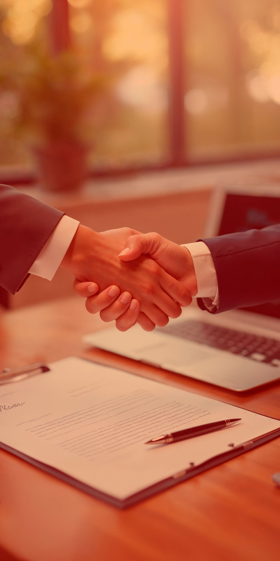 Hand shake