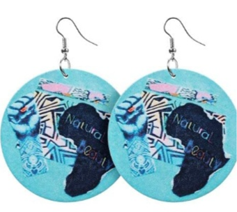 Thumbnail: African Culture Earrings