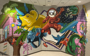Westside Elementary Mural