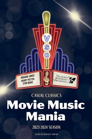 Movie Music Mania Poster