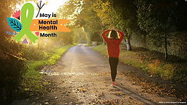 May is Mental Health Awareness Month