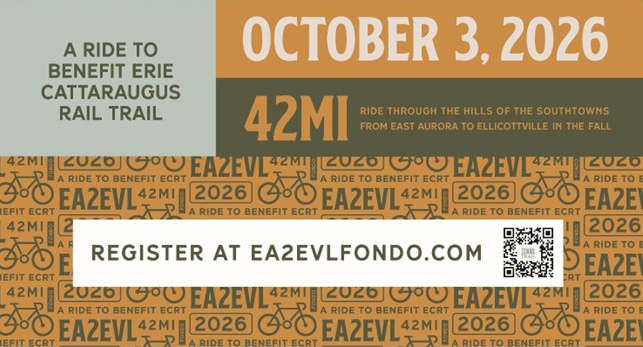 Decorative image of the reverse side of the EA2EVL 2026 Fondo postcard.