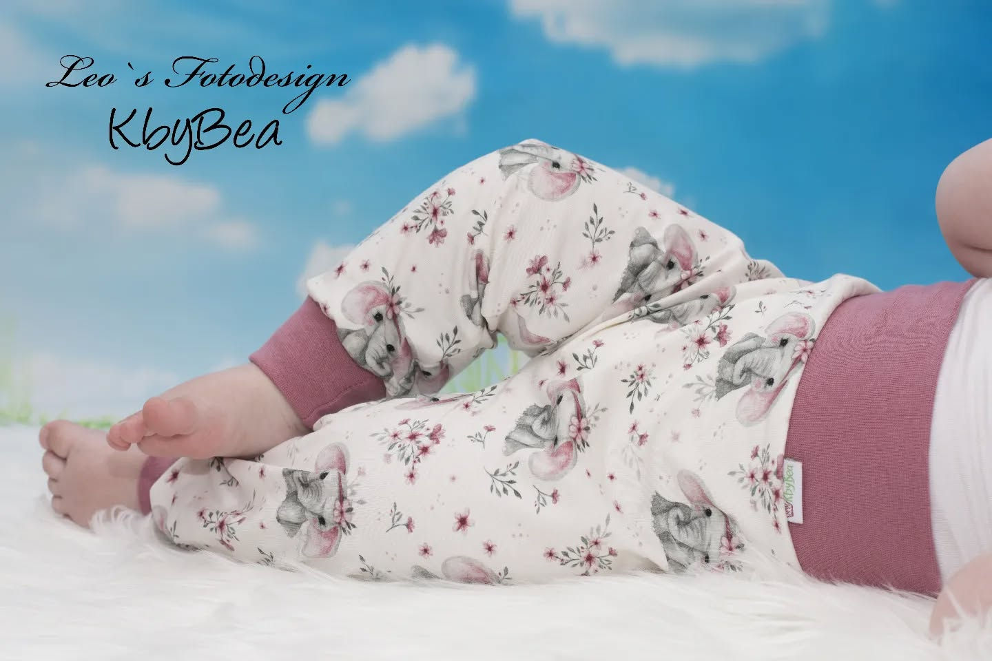 Pumphose Elefantenmädchen