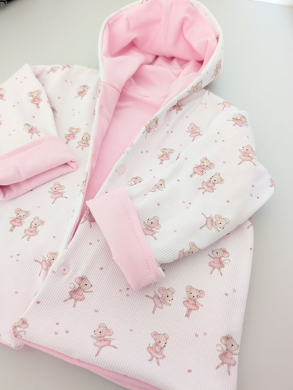 Miniaturbild: Wendbare Jacke Ballerina