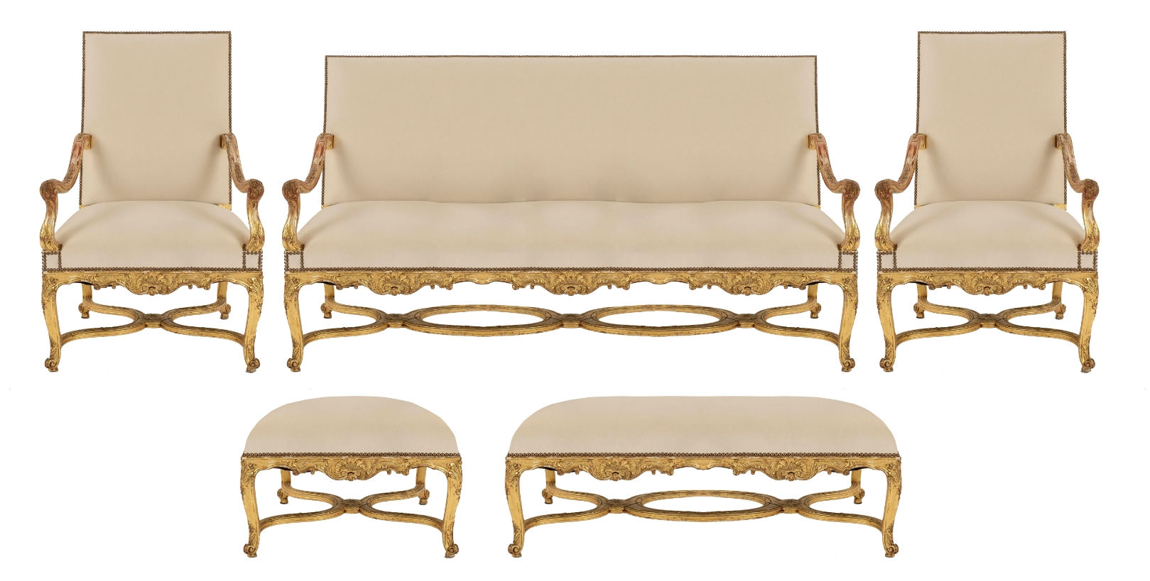 Firstdibs louis sofa 2347