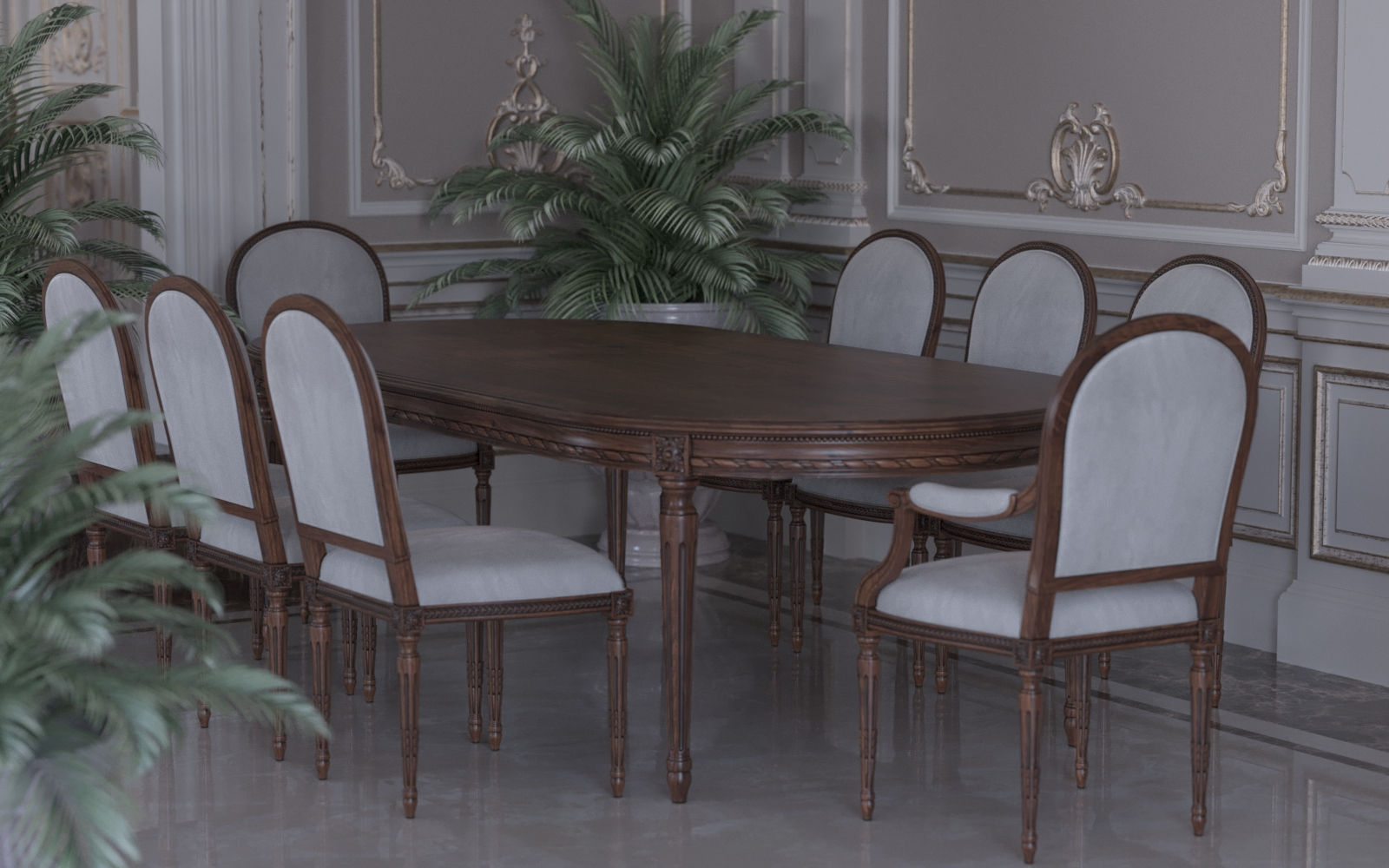 chairish table and chair art 5873,  7847