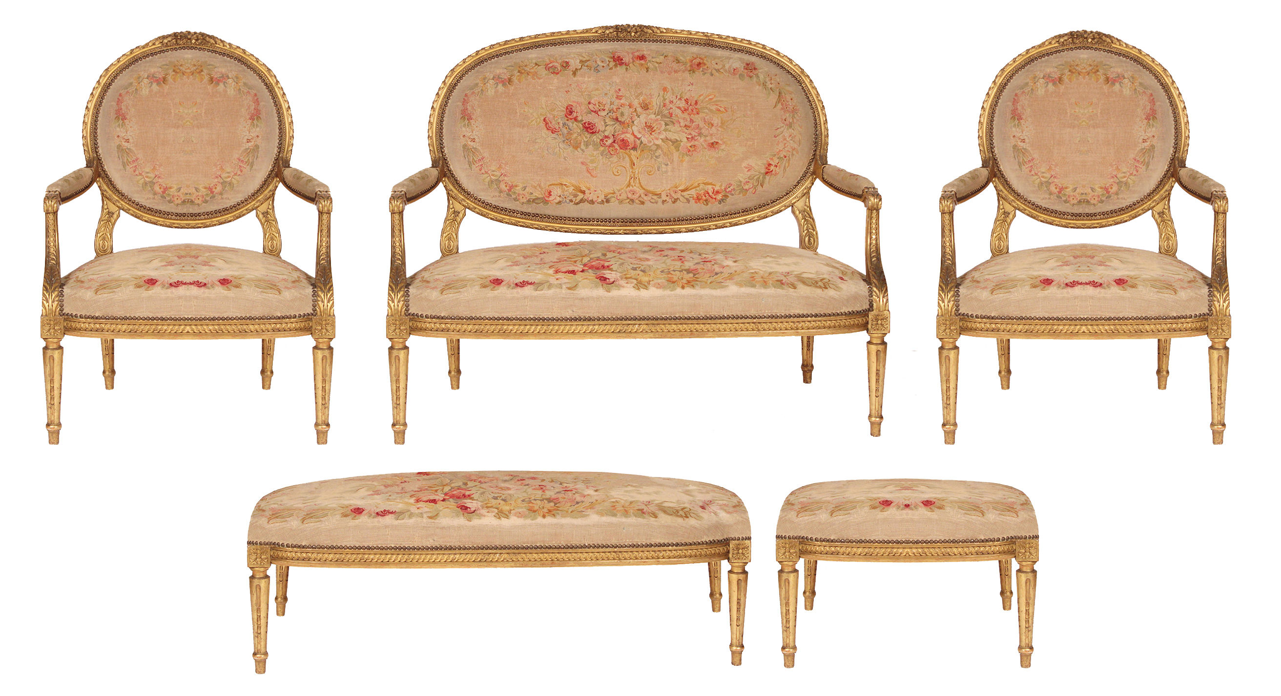 Chairish louis armchair art 5694