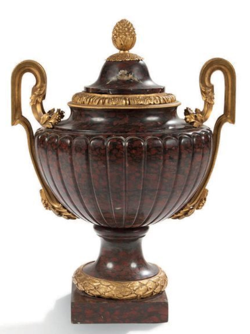 Leonardo antique vase art 123