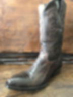 ostrich leg oval coffee