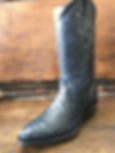 ostrich skin marine blue oval