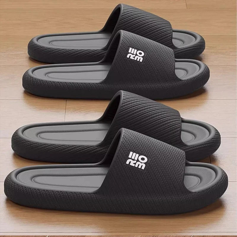 Miniatura: Fashion Slippers Breathable Home Sandals Couples Comfortable Indoor Slides Casua