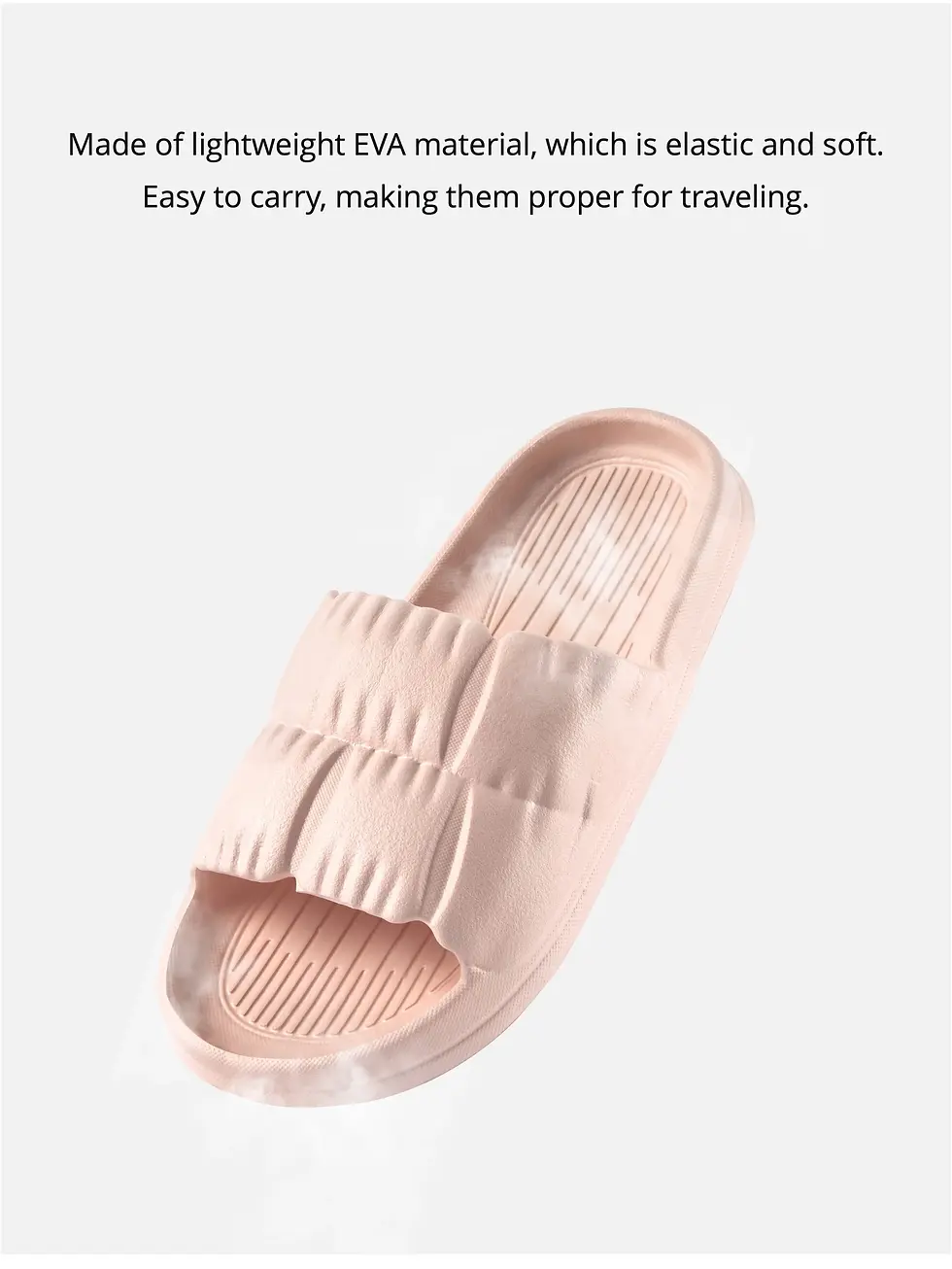 Miniatura: Soft Bottom Slippers for Women Home Bathroom Home Bath Non-slip Couple Summer Sa