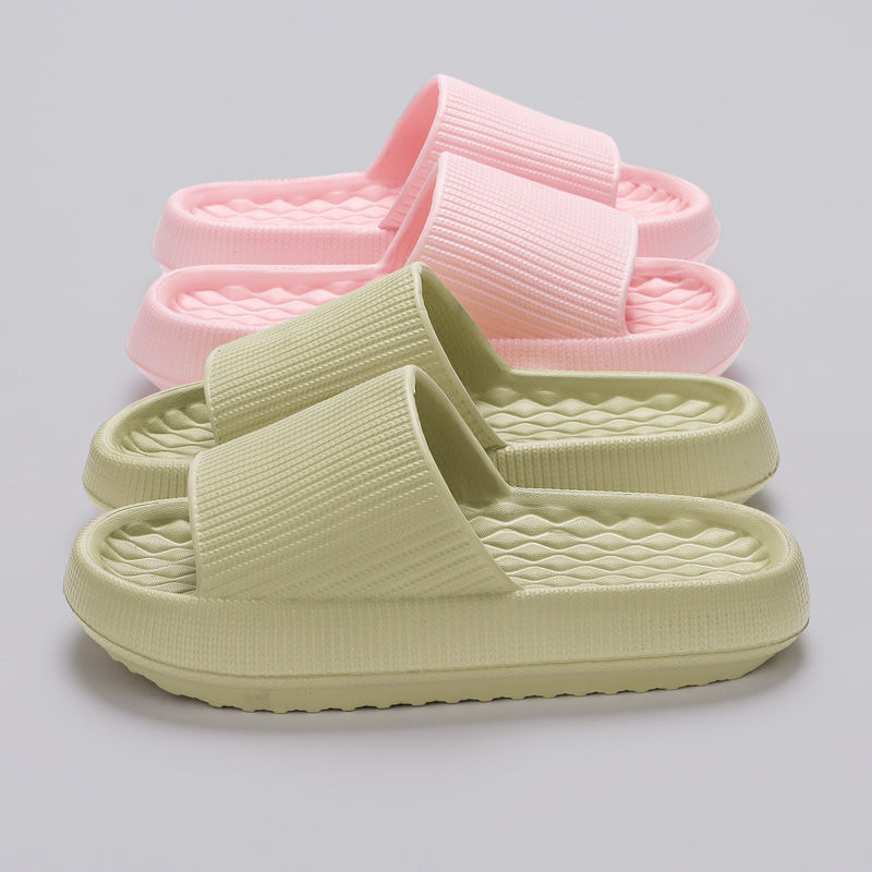 Miniatura: Women's Thick Platform Cloud Slippers EVA Soft Sole Pillow Slides Summer Beach F