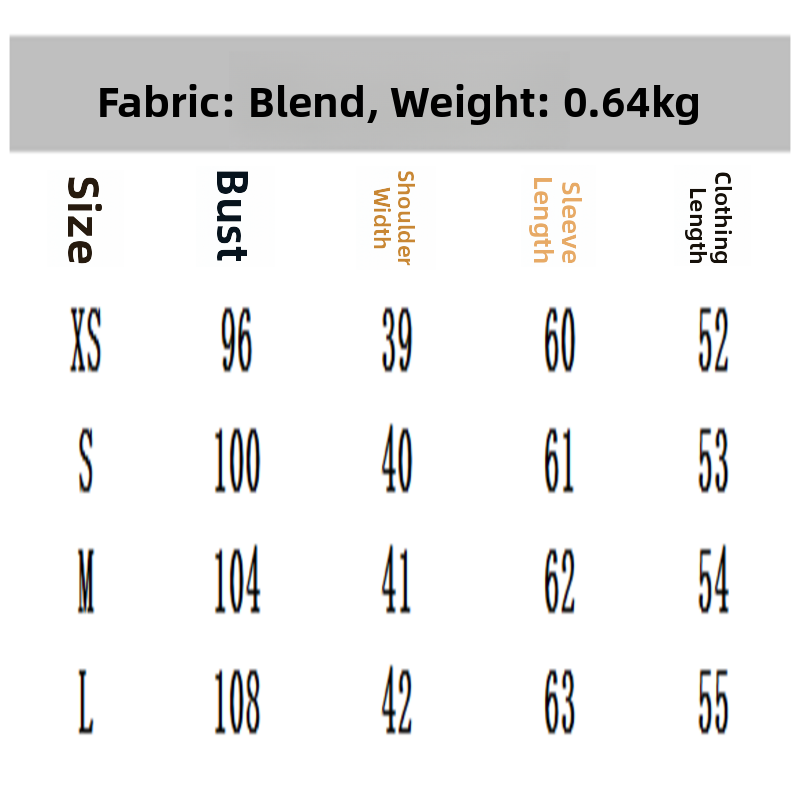 Miniatura: Autumn 2024 Women's Soft Jaet Coat Design Zipper Decorated Versatile Warm Loose 