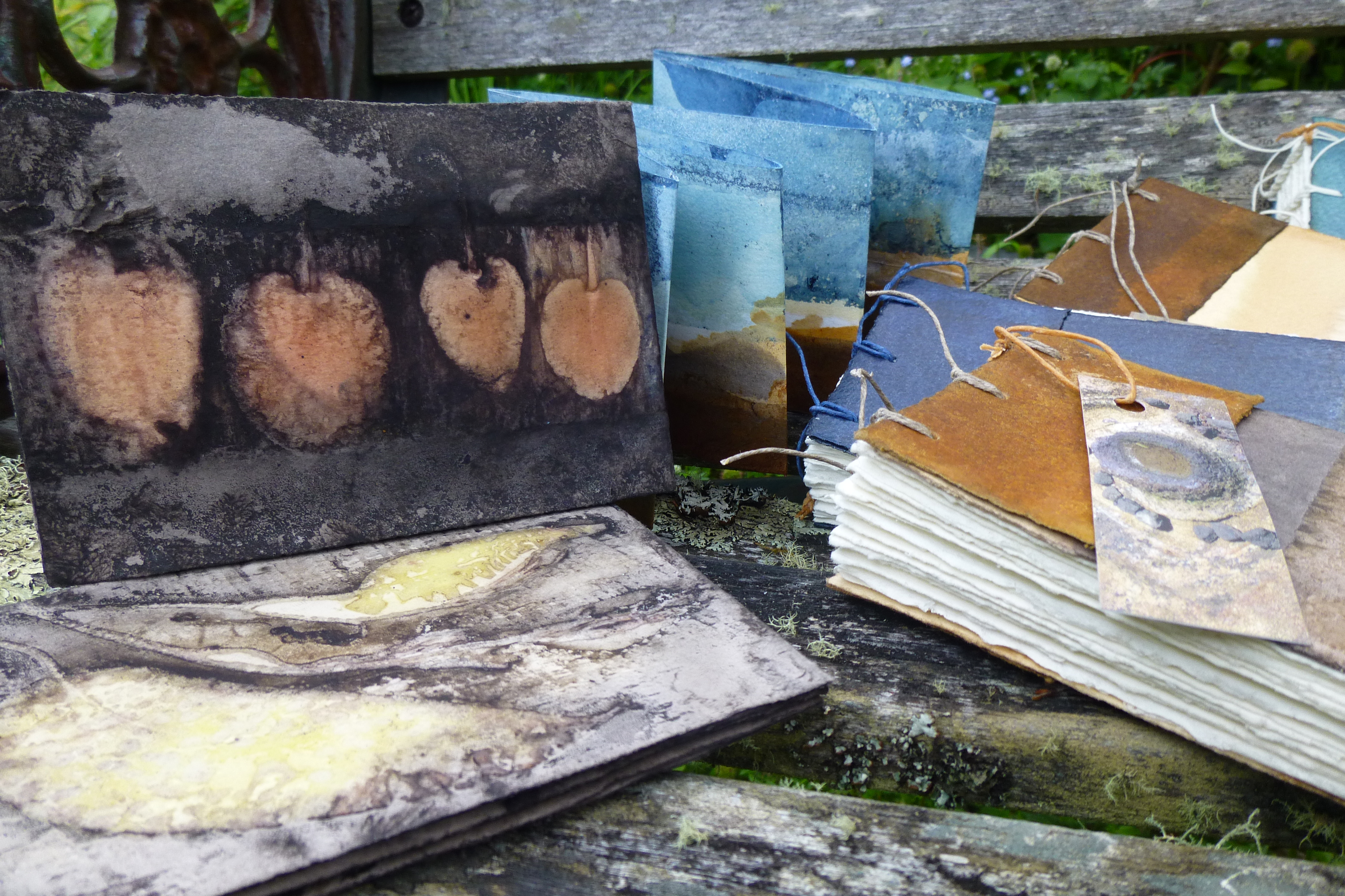 note books and journals