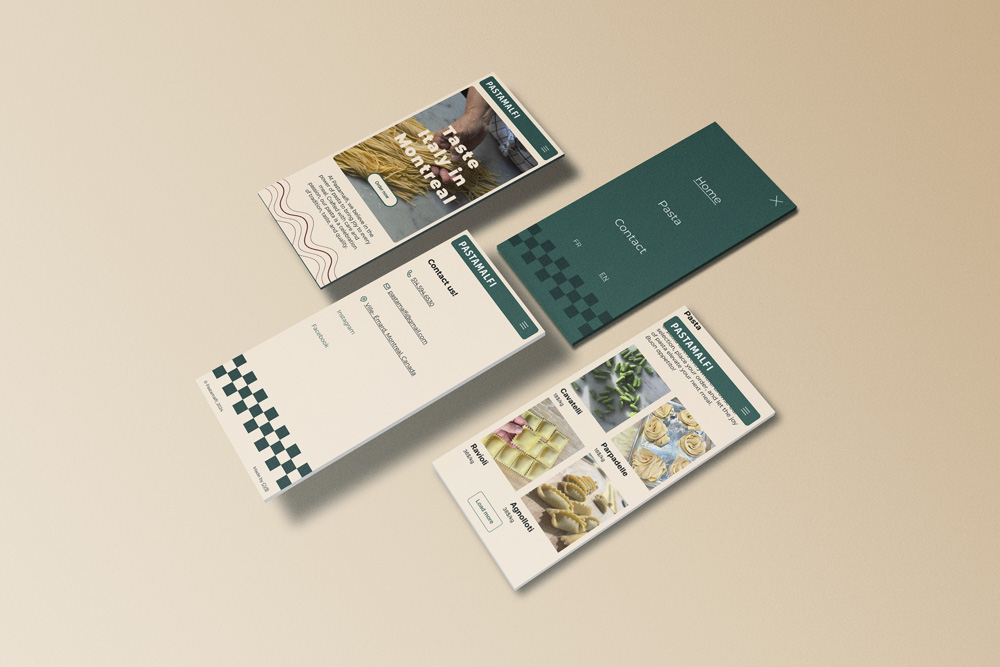 Site web Pastamalfi