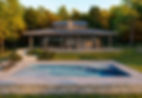 fiberglass pool