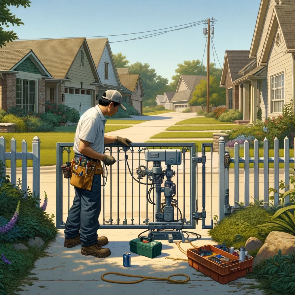 Gate Repair and Custom Welding Fabrication Service TX