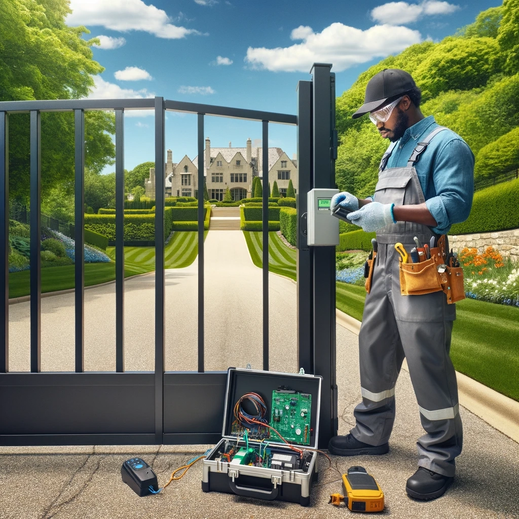 Gate Repair and Custom Welding Fabrication Service TX