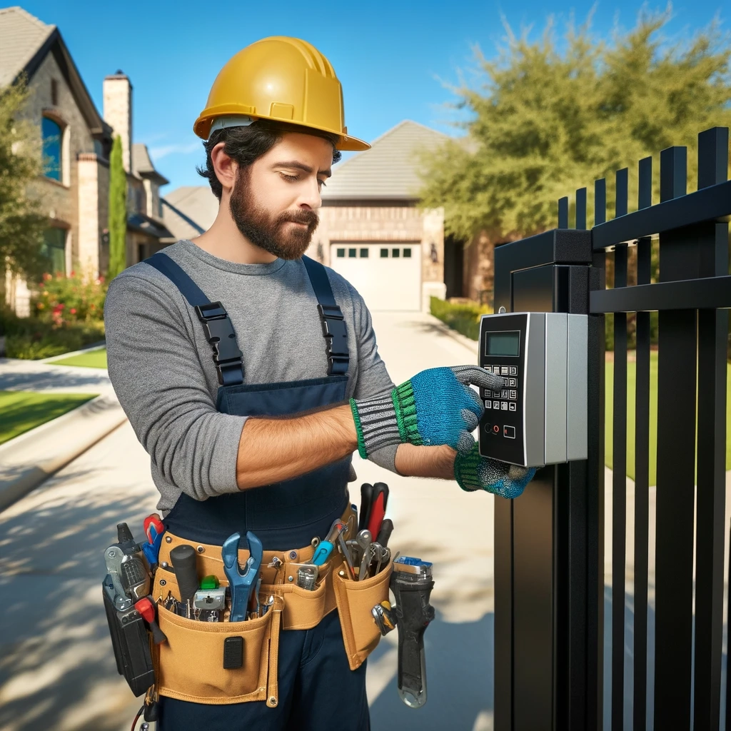 Gate Repair and Custom Welding Fabrication Service TX