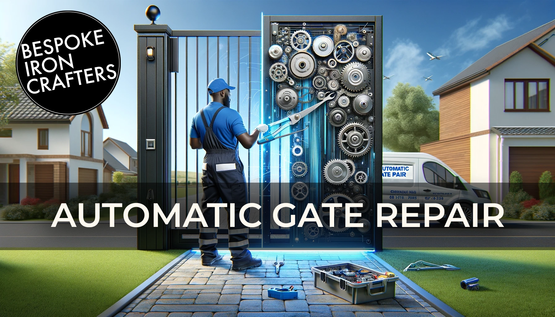 Trustworthy Automatic & Electric Gate Repair Highland Park, TX