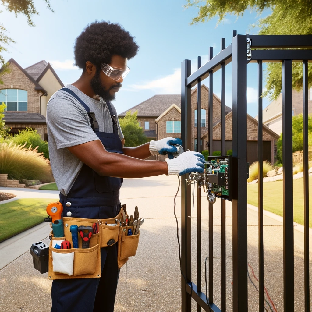 Gate Repair and Custom Welding Fabrication Service TX