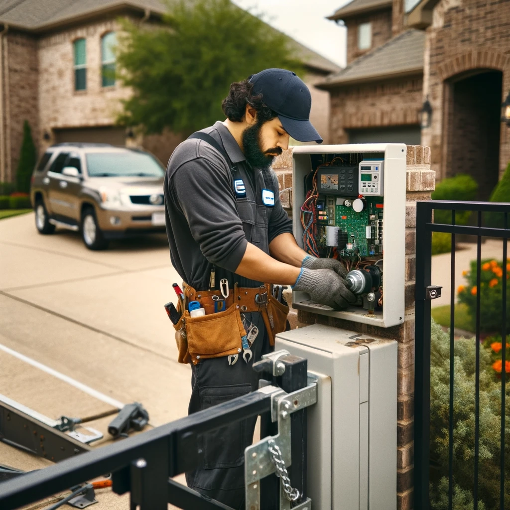 Gate Repair and Custom Welding Fabrication Service TX