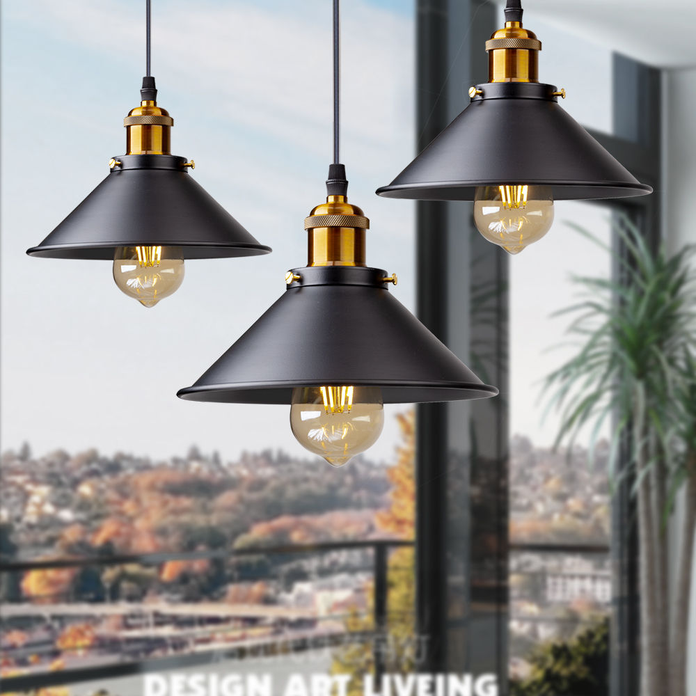 Luzes pingente do vintage loft rússia luminária retro suspensa