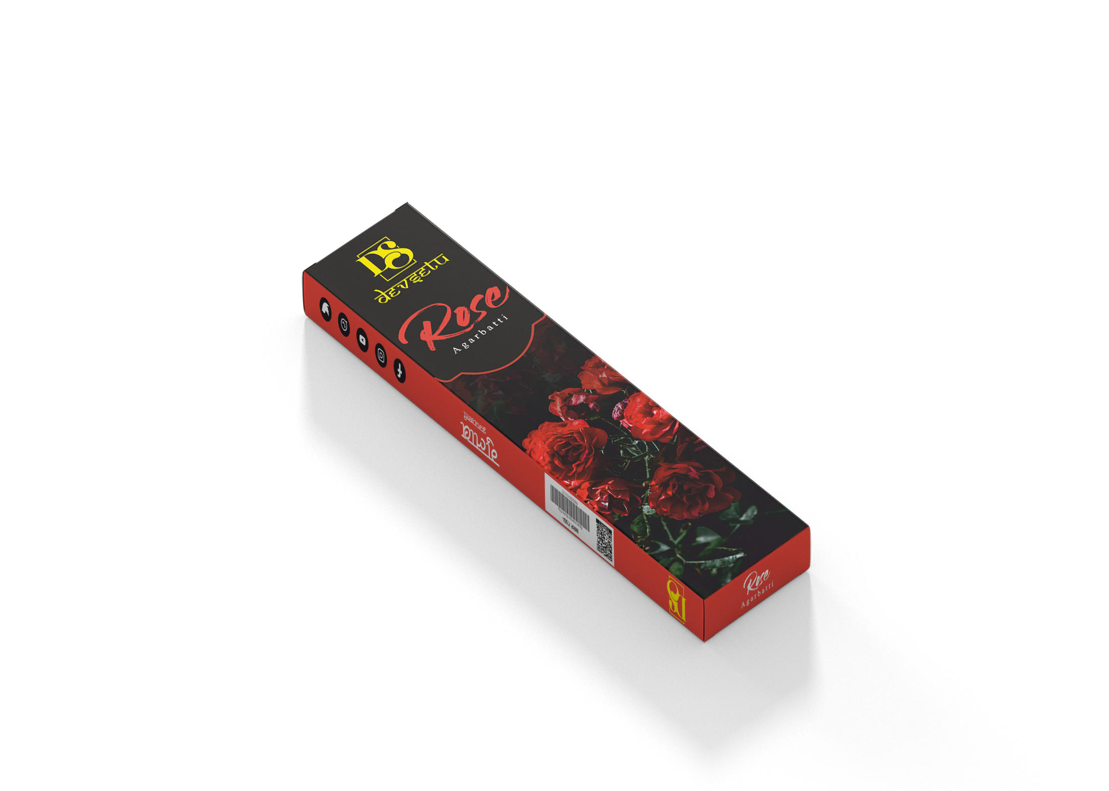 DS Rose Agarbatti 50g
