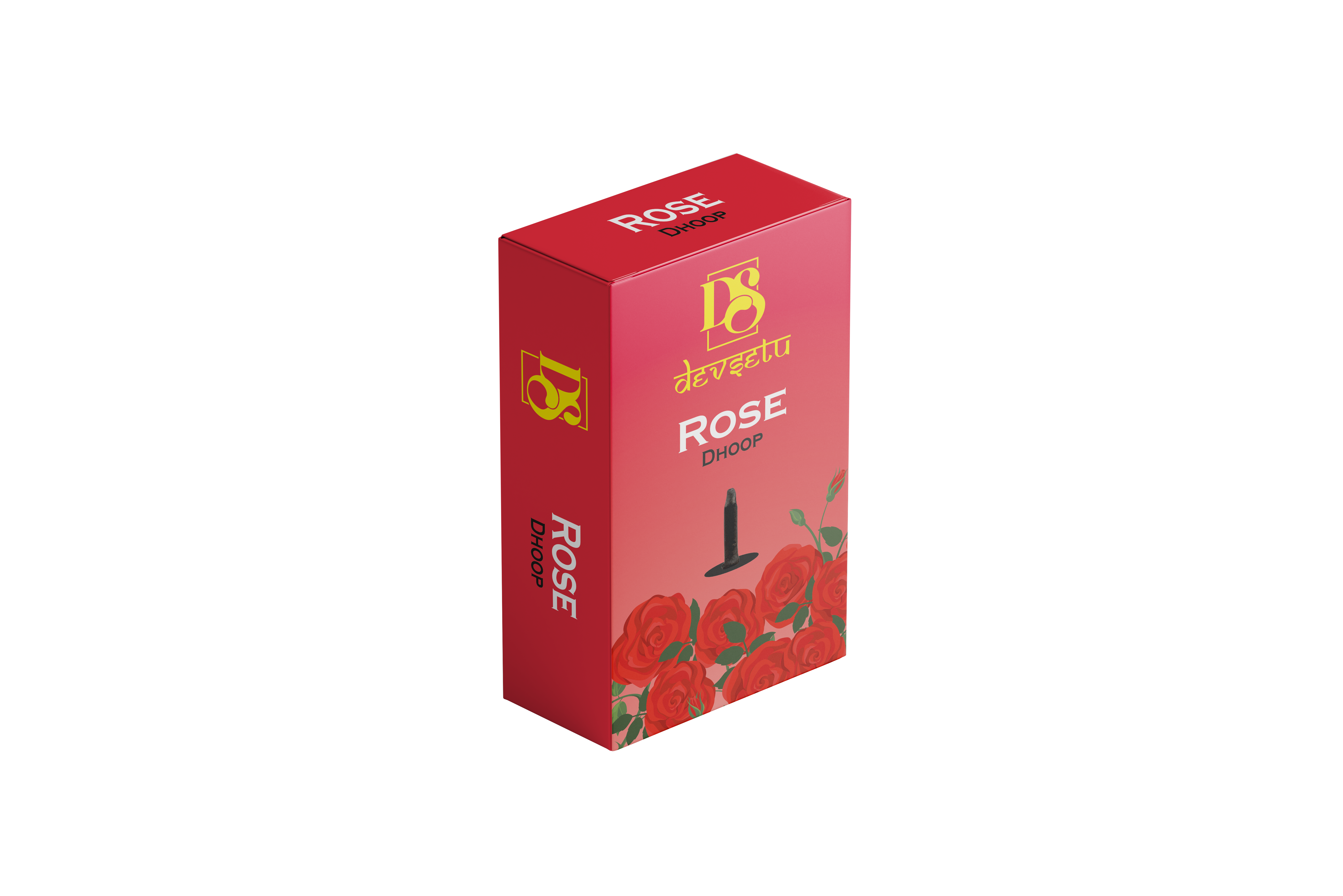 DS Rose Dhoop Sticks