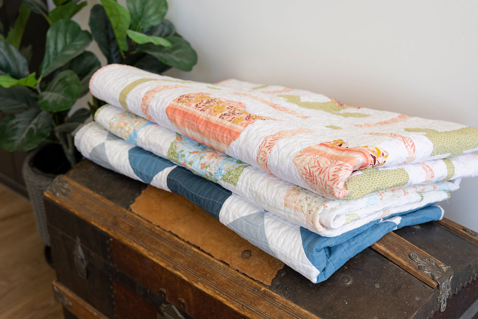 Threads of Hope: Patterns to honor your journey