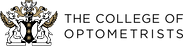 The College of Optometrists logo
