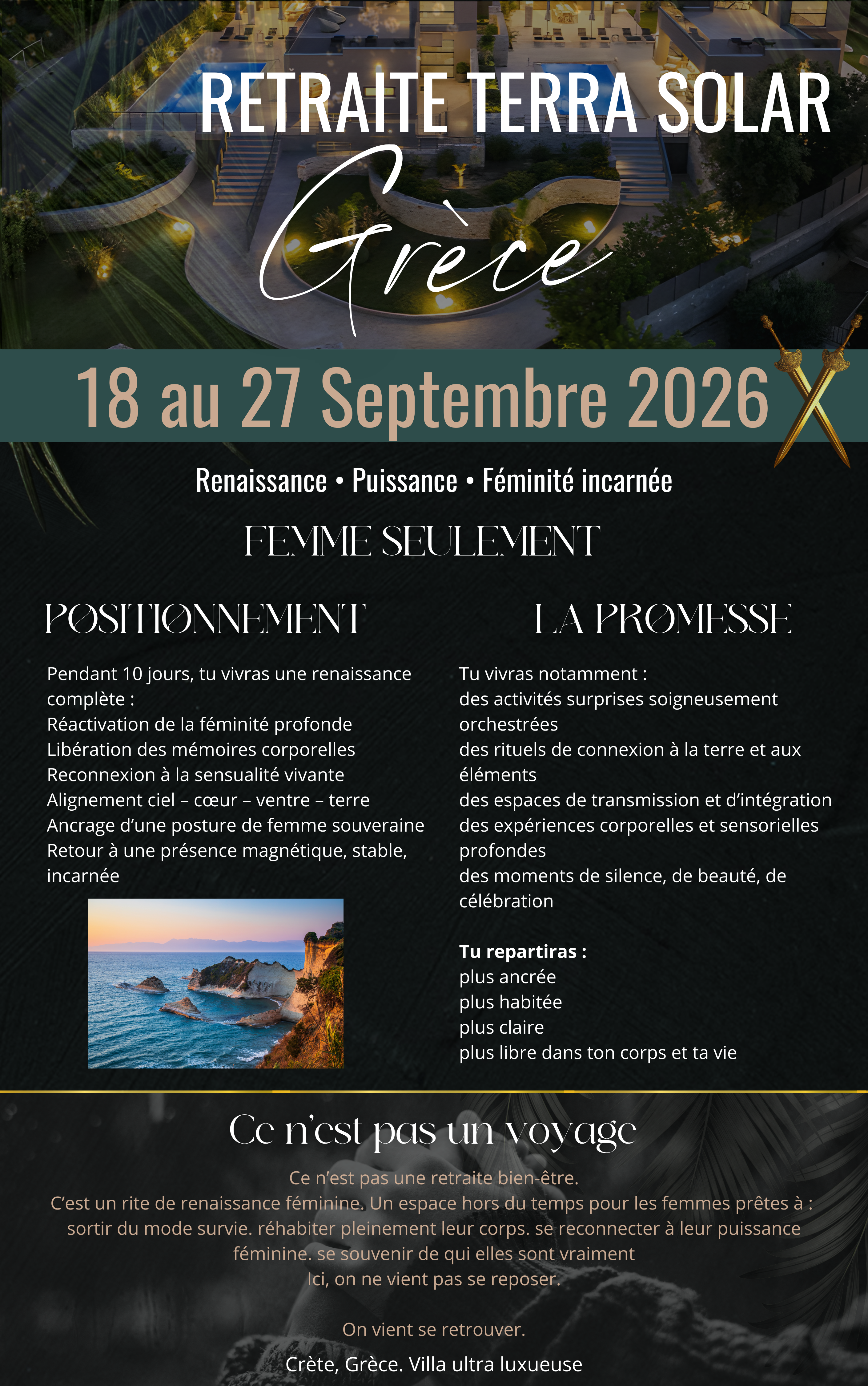 Retraite Terra Solar - Grèce