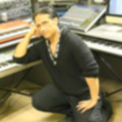 Andrea De Paoli in studio
