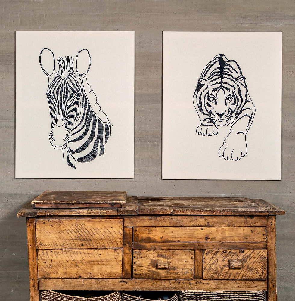 Miniatura: TIGRE / 80 x 100 cm 