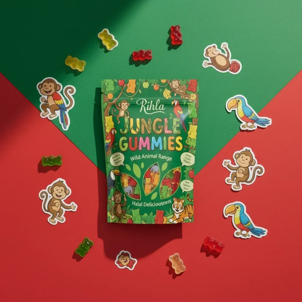 Rihla Jungle Gummies
