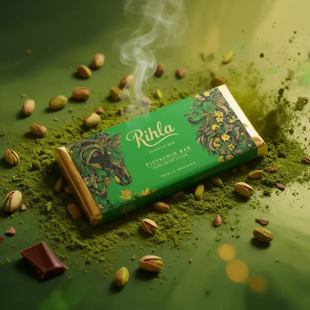 Rihla's Pistachio Milk Chocolate