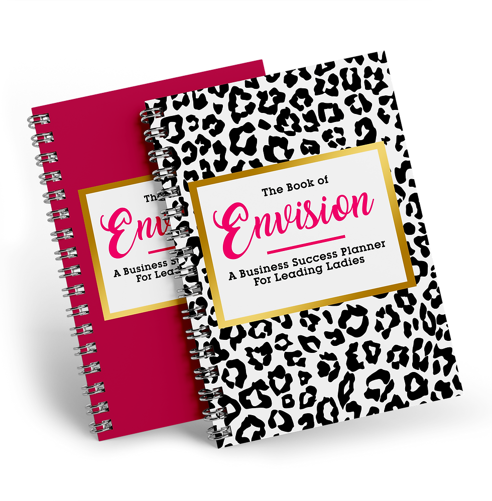 Book Of Envision: Business Success Planner