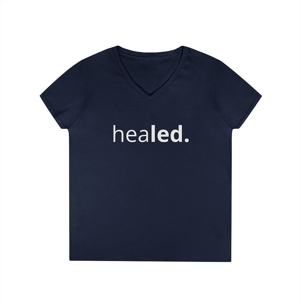 Thumbnail: Healed. V-Neck Tee